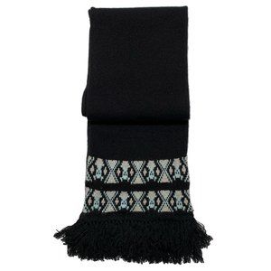 Raw7 Cashmere Scarf Embroidered Doves
